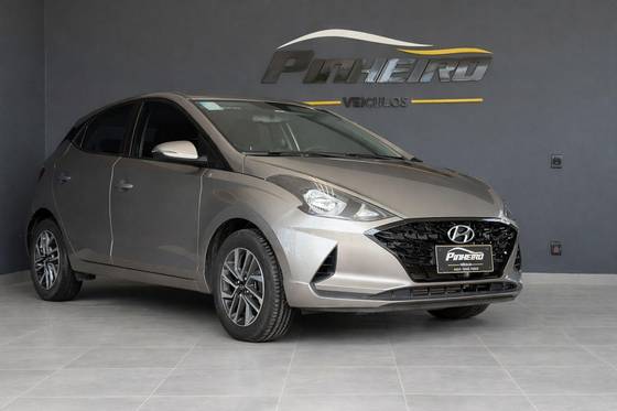 HYUNDAI HB20 1.0 TGDI FLEX PLATINUM AUTOMÁTICO